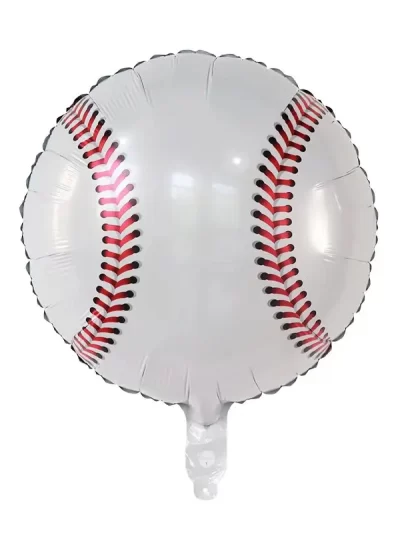 18 inch Baseball Aluminum Foil Balloons Man Sports Happy Birthday Party Decorations Kids Toys Helium Balloon Inflatable