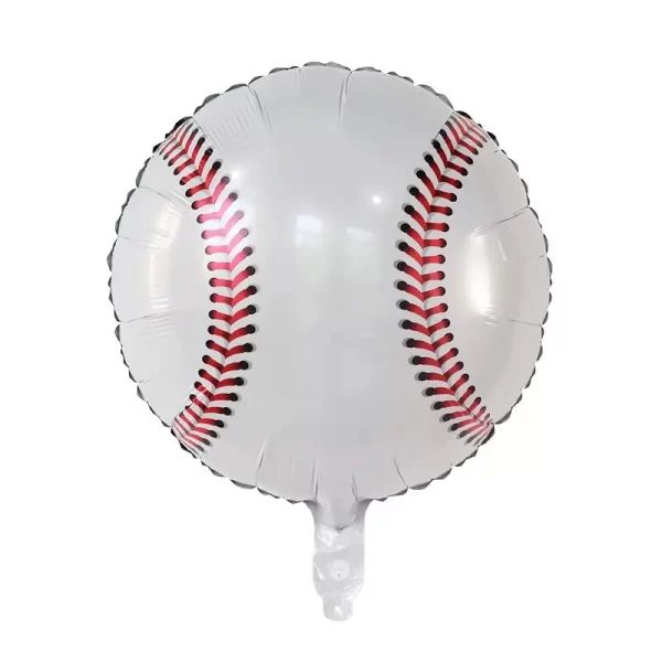 18 inch Baseball Aluminum Foil Balloons Man Sports Happy Birthday Party Decorations Kids Toys Helium Balloon Inflatable