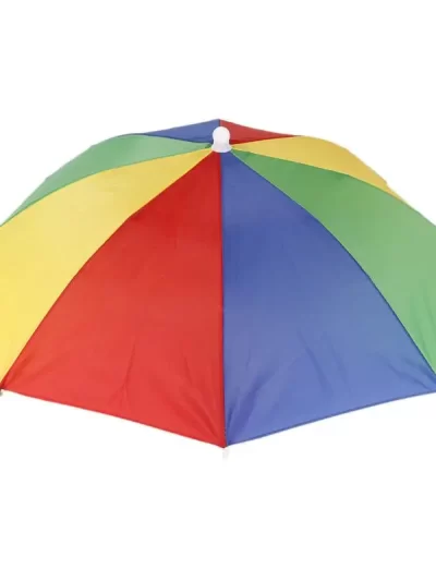 1/2/4PCS Portable Rain Umbrella Hat Army Green Foldable Outdoor Pesca Sun Shade Waterproof Camping Fishing Headwear Beach