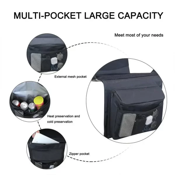 Stadium Seat Cushion Folding Stadium Seat Lightweight Padded For Sporting Events And Outdoor Concerts Bleacher Cushion - Image 2