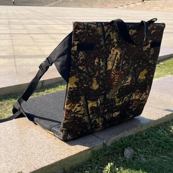 Stadium Seat Cushion Folding Stadium Seat Lightweight Padded For Sporting Events And Outdoor Concerts Bleacher Cushion - Image 5