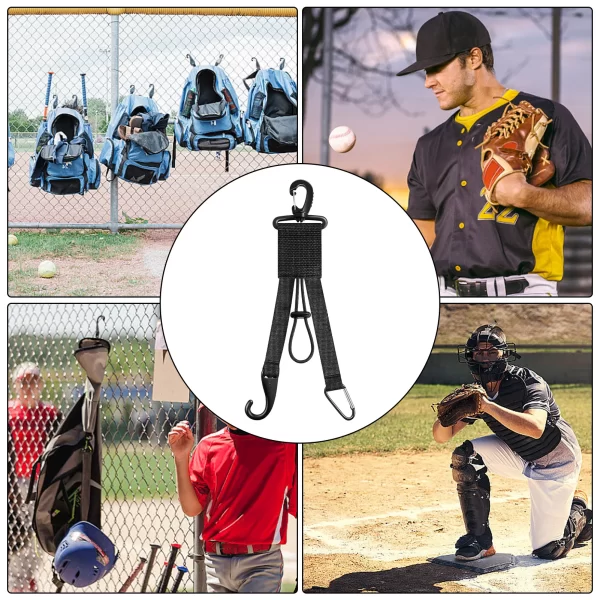 3-in-1 Baseball Bat Glove Storage - Image 5