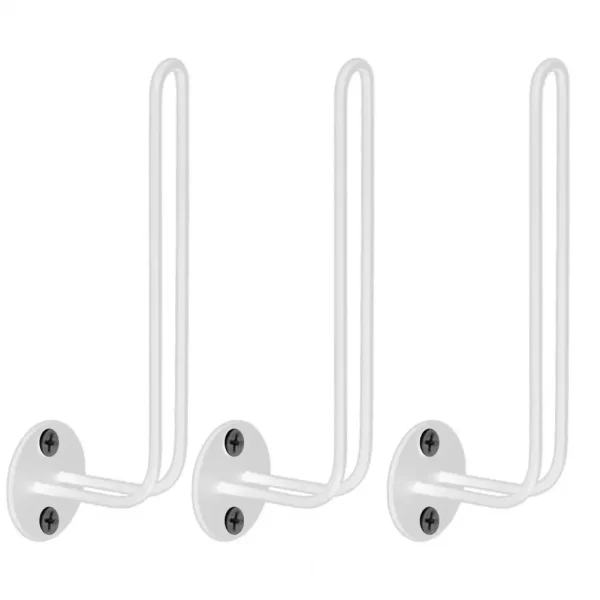 Closet Door Hat Organizer Baseball Cap Storage Racks with Long Hooks for Wall Organization Anti-slip for Hats for Umbrellas - Image 7