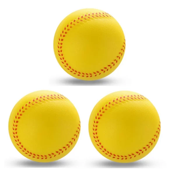 1 Pcs Baseball White Base Ball Soft Sponge Outdoor Sport Practice Training Baseball Child BaseBall Softball Sport Team Game - Image 4