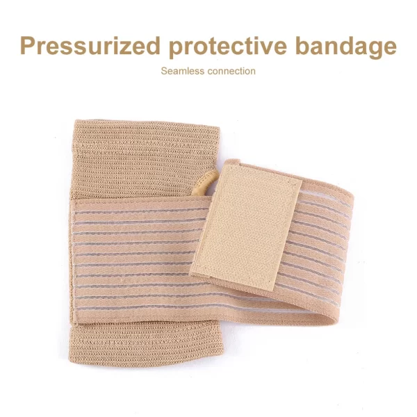 2pcs Elastic Bandage Wrist Guard Support Arthritis Gloves Sprain Band Wrist Protector Hand Brace Elastic Sports Safety Wristband - Image 5