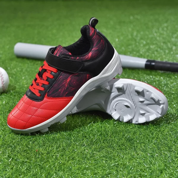2024 Unisex Long Spikes Softball Shoes - Image 4