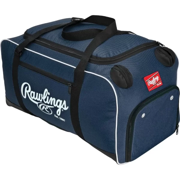 new Rawlings | COVERT Duffle Equipment Bag | Baseball/Softball | Multiple Styles - Image 6