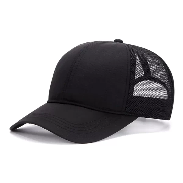 Mesh Snapback Cap - Image 9