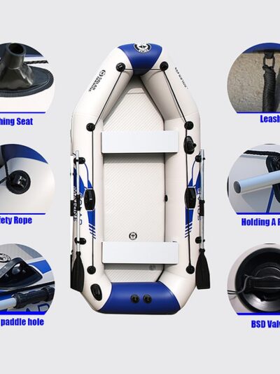 5-Person PVC Boat