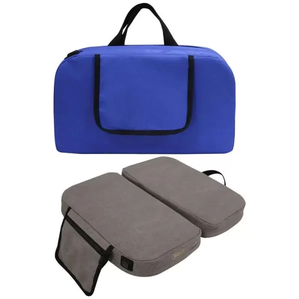 Heated Chair Cushion Heating Pad Stadium Seat Cushion Foldable Bleacher Outdoor Sports Offices Traveling Home Camping Fishing - Image 2