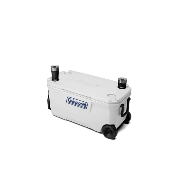 Coleman 316 Series 100-Quart Marine Wheeled Cooler - Image 5