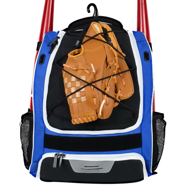 20-35L Baseball Bag T-Ball Softball Equipment Bag Gear Large Main Compartment For Helmet Accessories Separate Shoes Compartment - Image 13