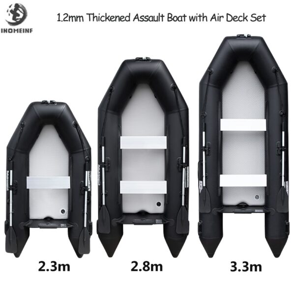 2-6 Person Kayak with Air Deck Set