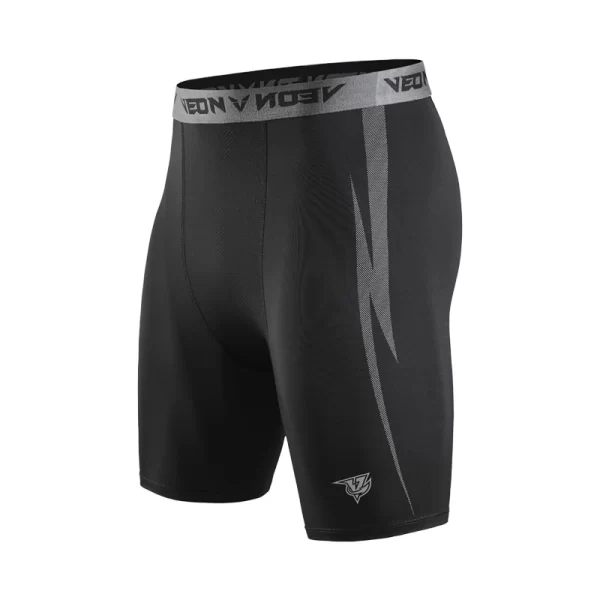Veidoorn Compression Shorts Men Underwear Spandex Runnining Workout Athletic Leggings Sports Active Shorts - Image 8