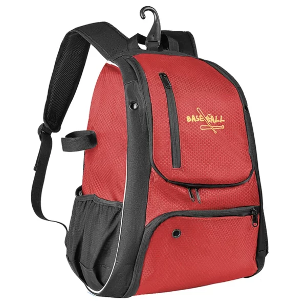 Baseball Training Backpack with Shoes Compartment Sports Equipments Backpack Waterproof Outdoor Match Storage Accessory Bag - Image 7