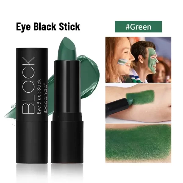 Face Painting Paste Sports Face Oil Paint Stick Baseball Softball Face Decorating Sticks - Image 3