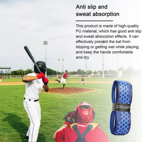 Sweatband Tape For Baseball Bat - Image 4