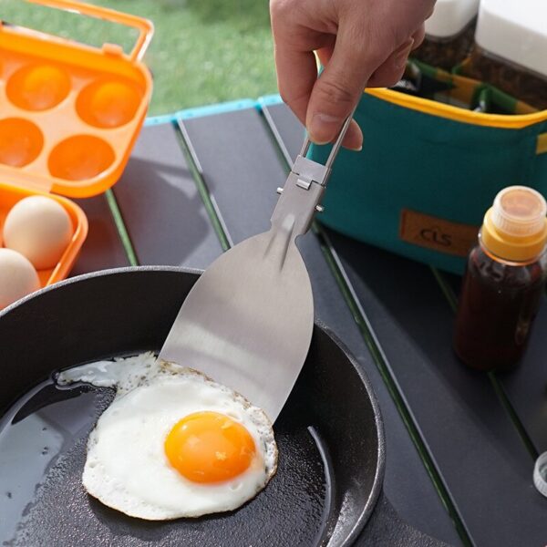 Stainless Steel Camp Utensils - Image 2