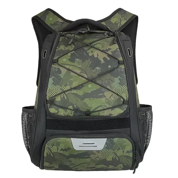 20-35L Baseball Bag T-Ball Softball Equipment Bag Gear Large Main Compartment For Helmet Accessories Separate Shoes Compartment - Image 10
