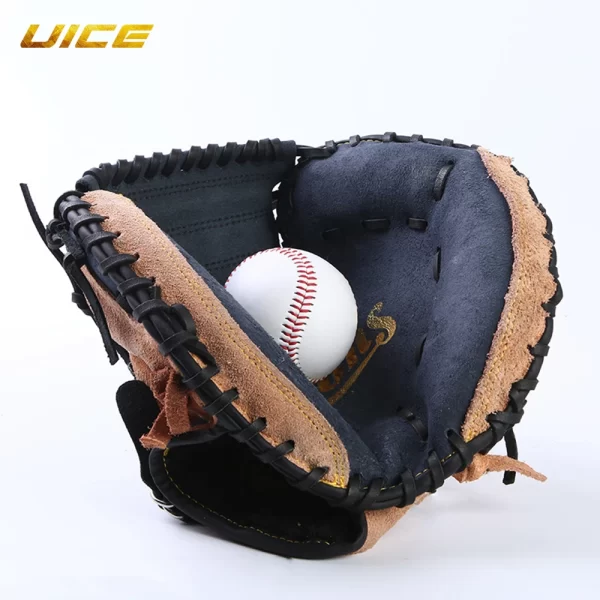 Leather Practice Baseball Glove - Image 4