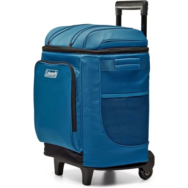 Coleman Chiller Series Insulated Soft Coolers, Leak-Proof 9/16/28/30/42 Can Coolers with Ice Retention,Wheeled & Backpack Cooler - Image 2