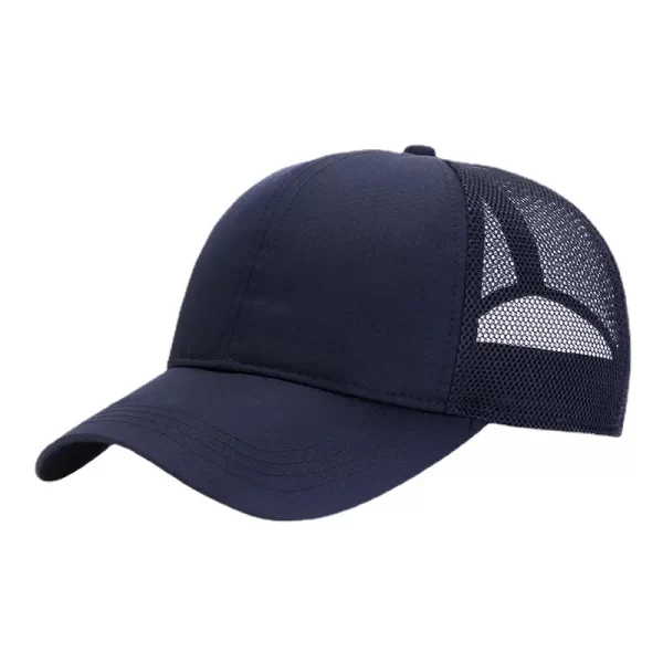 Mesh Snapback Cap - Image 5