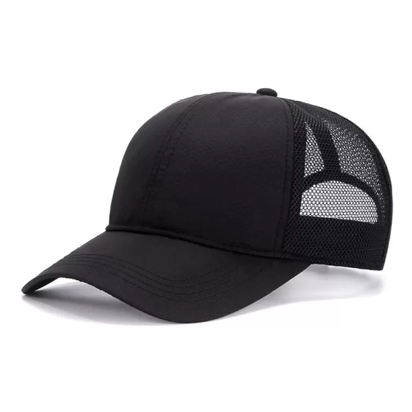 Mesh Snapback Cap - Image 2