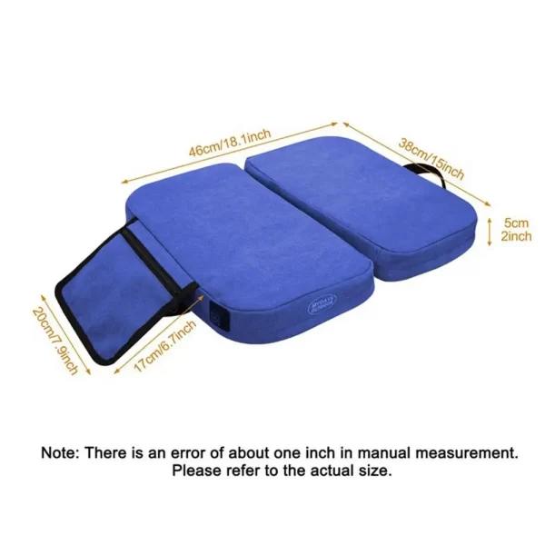 Heated Chair Cushion Heating Pad Stadium Seat Cushion Foldable Bleacher Outdoor Sports Offices Traveling Home Camping Fishing - Image 7