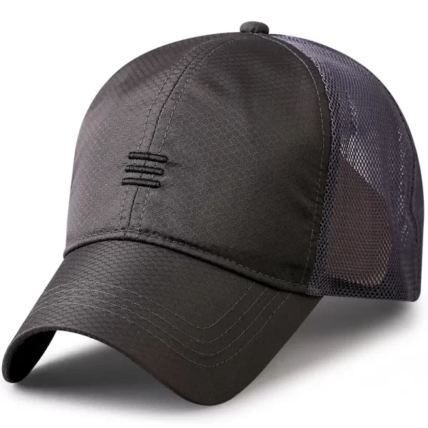 Mesh Snapback Cap - Image 8