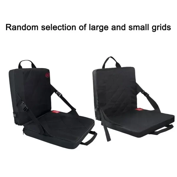 Heated Stadium Seat Foldable heated chair cushion Heated Seats for Bleachers with Back Support 3 Levels Heating Bleacher Seats - Image 5
