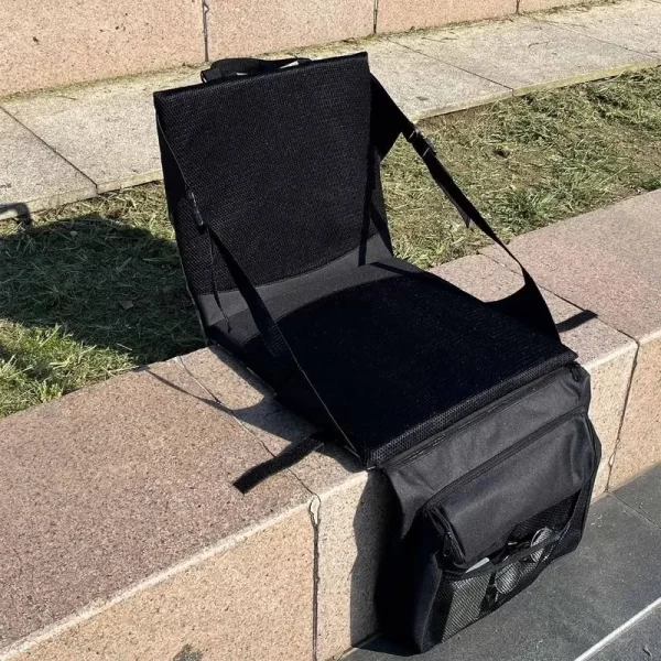 Stadium Seat Cushion Folding Stadium Seat Lightweight Padded For Sporting Events And Outdoor Concerts Bleacher Cushion - Image 3