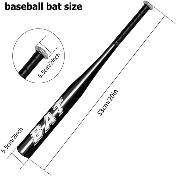 20" Aluminum Baseball Bat - Image 4