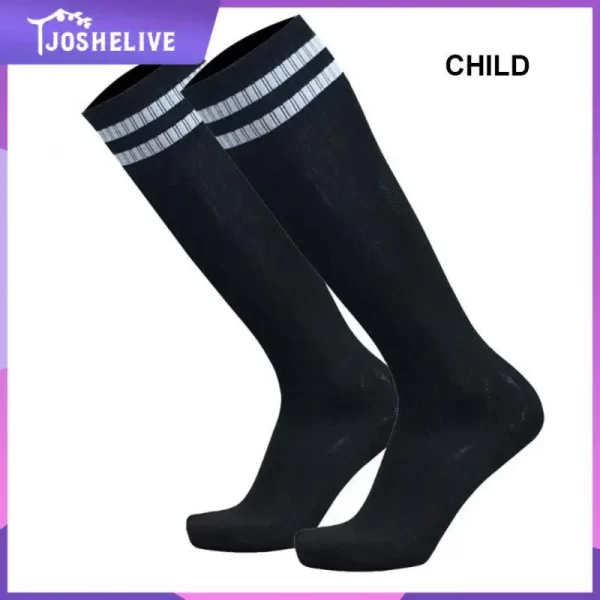 Children's Long Knee Cotton Socks - Image 2