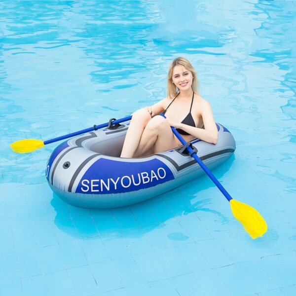 Solo Inflatable Kayak - Image 4