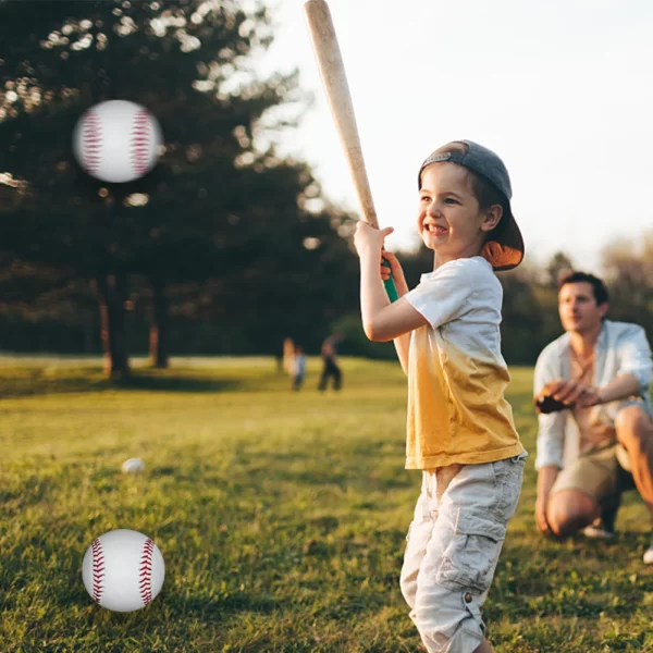 9 Inch Game Training Baseball Ball - Image 6