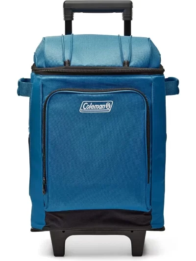 Coleman Chiller Series Insulated Soft Coolers, Leak-Proof 9/16/28/30/42 Can Coolers with Ice Retention,Wheeled & Backpack Cooler