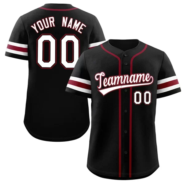 Personalization Customize Baseball Jersey - Image 9
