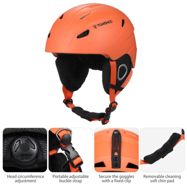Tomshoo Ski Helmet - Image 7