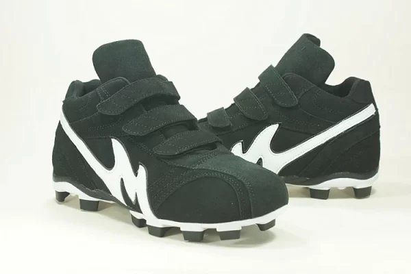 Kids Suede Baseball Shoes - Image 4