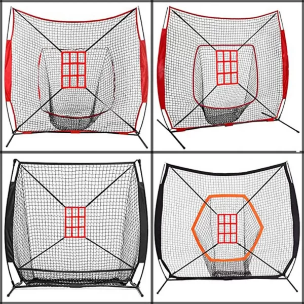 Baseball Net Pitching Net Extra Large Batting Practice Net Softball Pitching Sports Accessories - Image 5