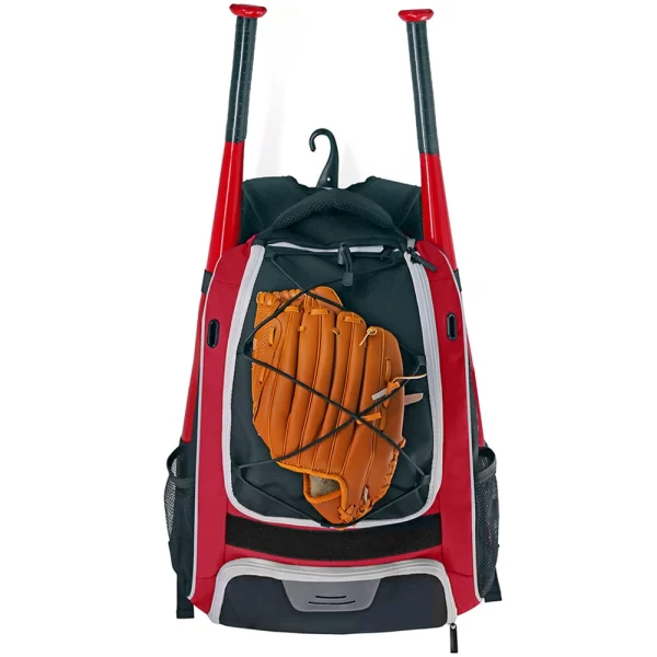 20-35L Baseball Bag T-Ball Softball Equipment Bag Gear Large Main Compartment For Helmet Accessories Separate Shoes Compartment - Image 11