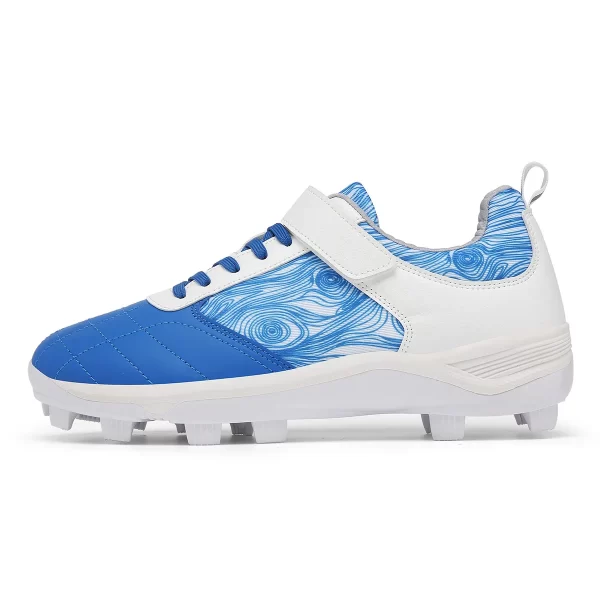 2024 Unisex Long Spikes Softball Shoes - Image 8