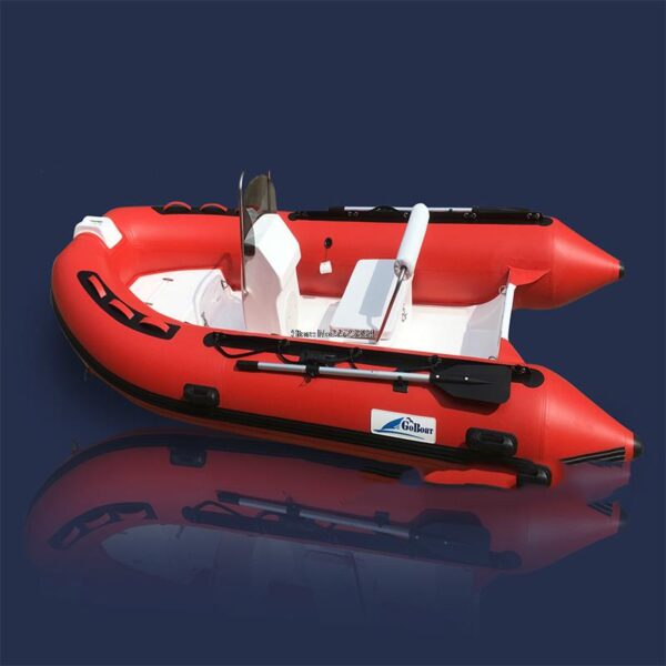High-end Fiberglass Fishing Boat