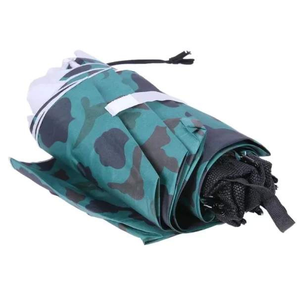 90CM Large Head Umbrella Anti-UV Anti-Rain Outdoor Travel Fishing Umbrella Hat Portable Three-Folding Umbrella Men Women - Image 5