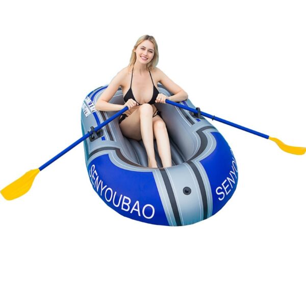 Solo Inflatable Kayak