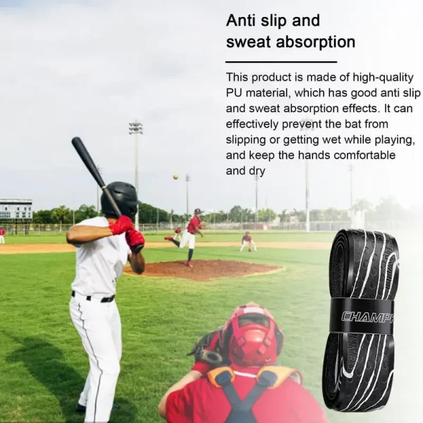 Bat Grip Tape For Baseball - Image 4