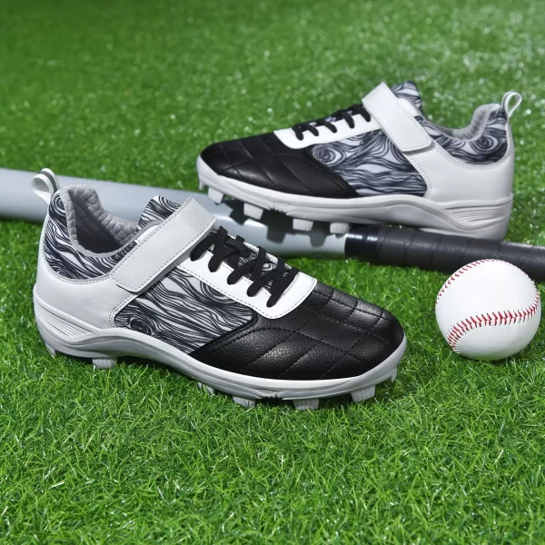 2024 Unisex Long Spikes Softball Shoes - Image 2