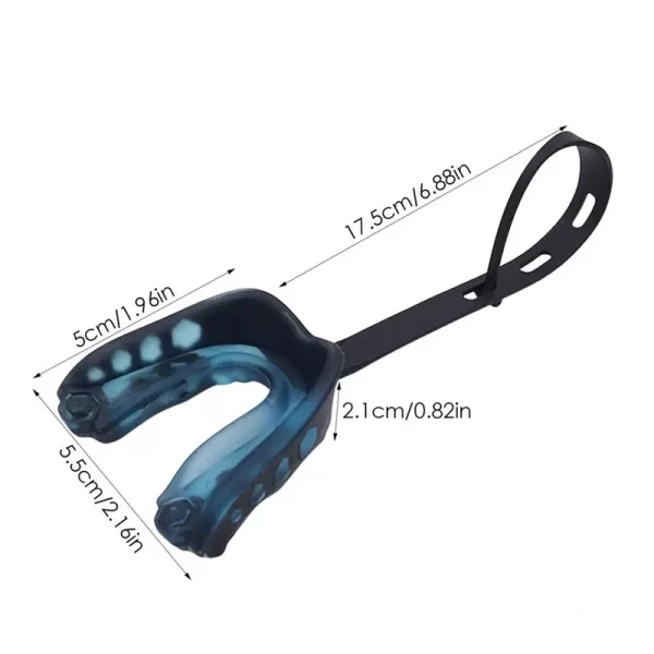 Professional Sport Mouth Guard With Lanyard Ice Hockey Rugby Sports Mouth Guard Lip Guard Air Braces Boxing Football Tooth Brace - Image 16