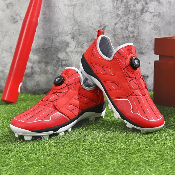 Men Baseball Shoes - Image 4