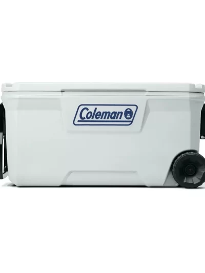 Coleman 316 Series 100-Quart Marine Wheeled Cooler